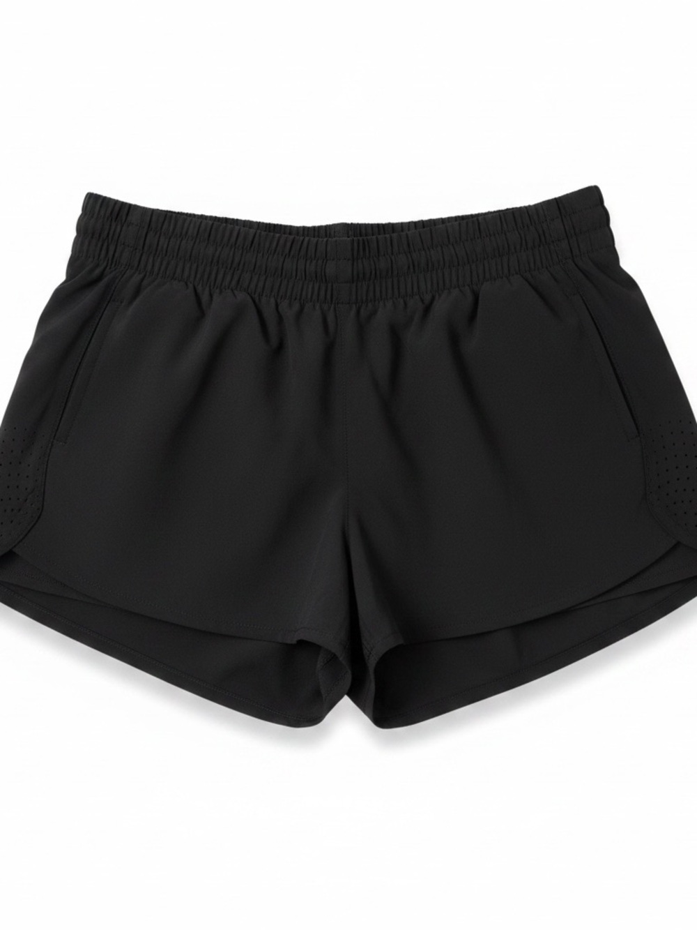 Athleta Mesh Racer Run Short. - Picture 2 of 5
